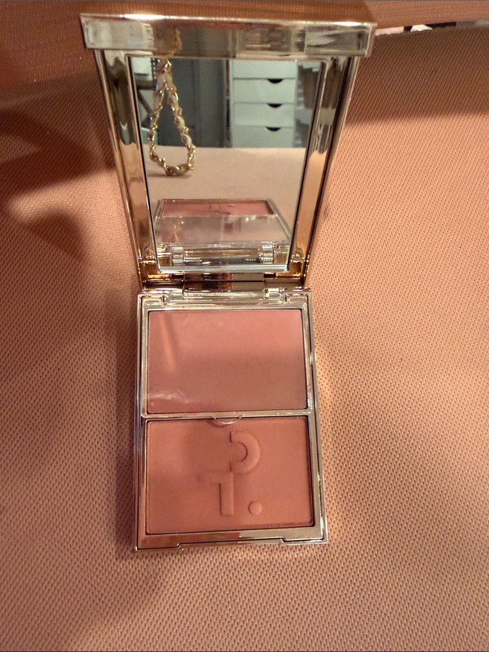 Patrick Ta Double-Take Crème & Powder Blush Out of Office